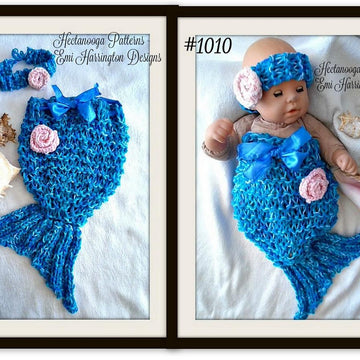 #1010 Mermaid Tail Set