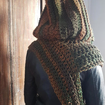 Katniss Inspired Cowl
