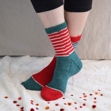 Christmas Capers Socks