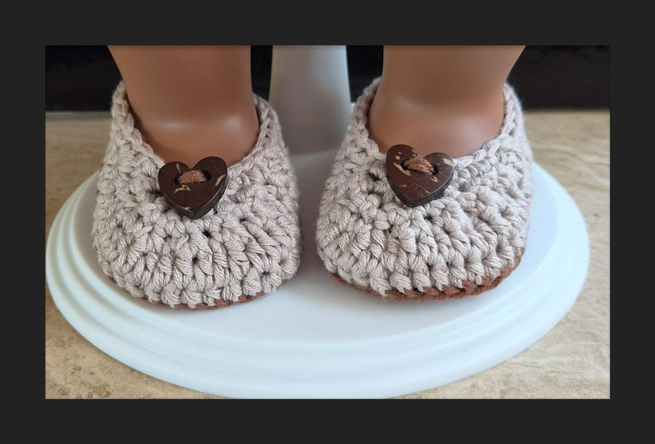 Doll Footwear for 18" Dolls