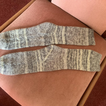 SIMPLi 6PLi socks with reinforced heels, soles and toes