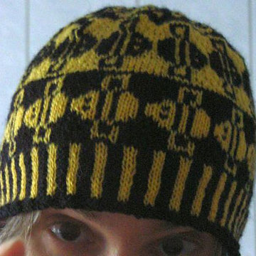 Bee beanie