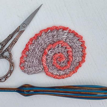 She Sells Sea Shells Applique or Ornament