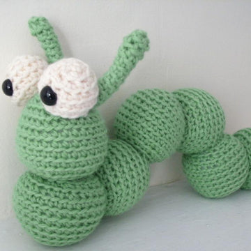 Amigurumi Alastair the Caterpillar