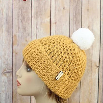 Knitting pattern ladies hat, #510