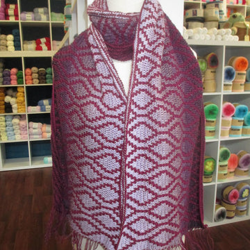 Quilted Mosaic scarf