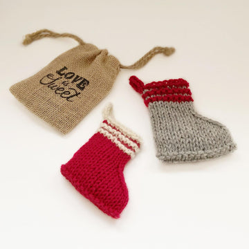 Mini Christmas stocking