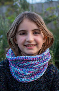Soft & Springy Children’s Cowl