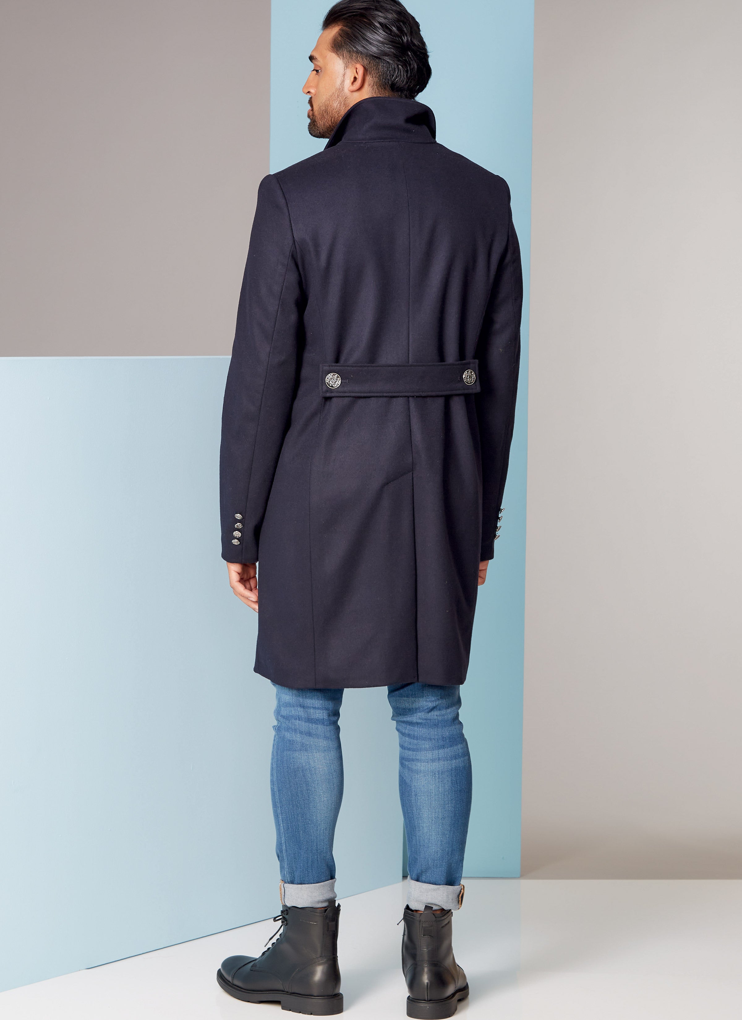 Vogue Men's Coat V1853 - Sewing Pattern