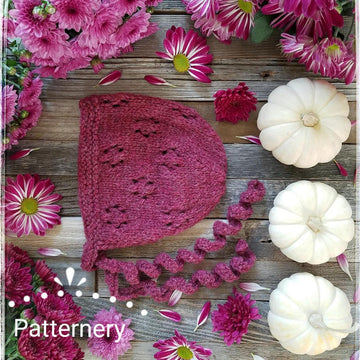 Flowery Lace bonnet