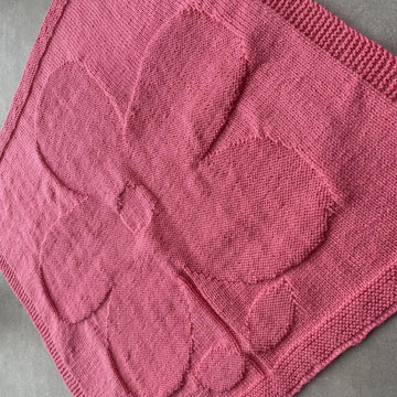 Big Daisy Flower Blanket