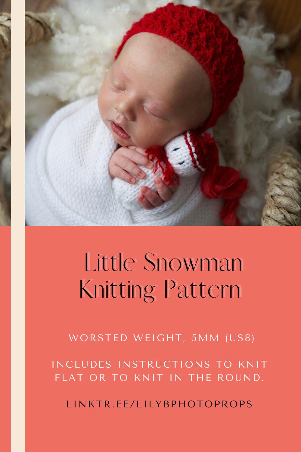 Snowman Stuffie