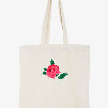Love Rose in DMC - PAT0297 -  Downloadable PDF