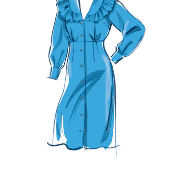 McCall's Misses' Tops and Dresses M8284 - Sewing Pattern