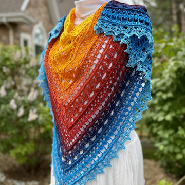 I Fits, I Sits Shawl