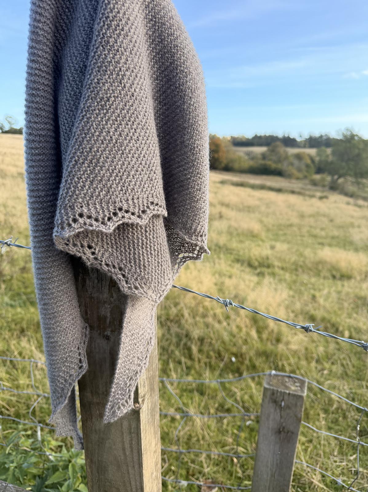 Agatha Shawl