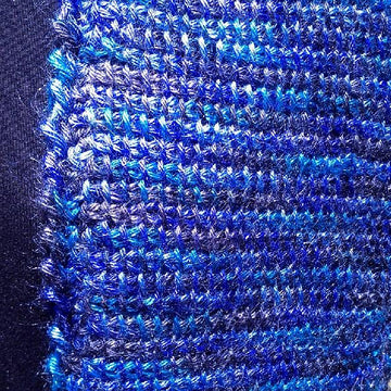 Knitter's Lesson in Tunisian Crochet: Scarf