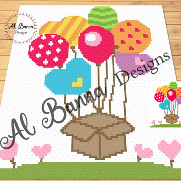 Balloon Box Ride C2C Graphgan