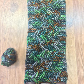 Jagged Pathways Cowl