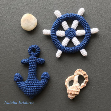 Keychain Anchor and Steering Wheel