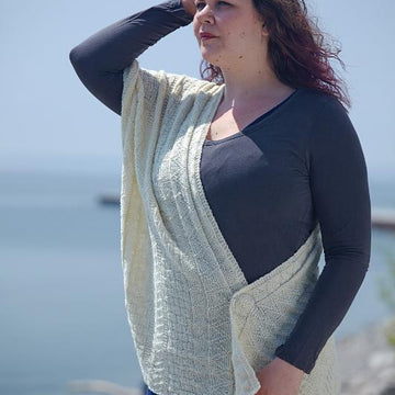Burnt Cape Guernsey Stole