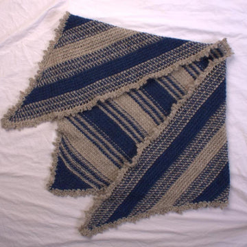 Warm winter shawl