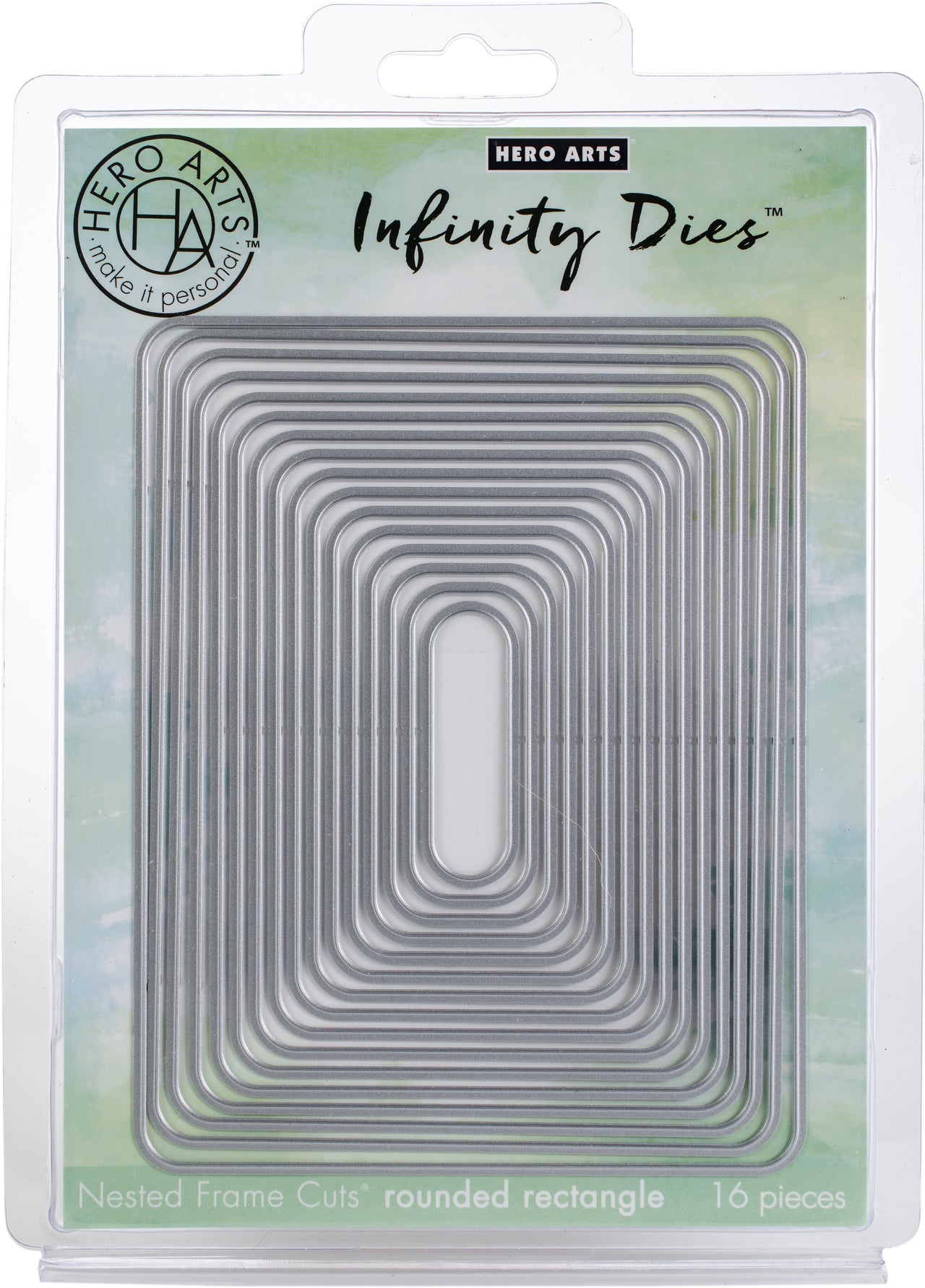 Hero Arts Infinity Dies - Rounded Rectangle