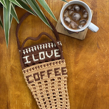 Grab a coffee mosaic holder