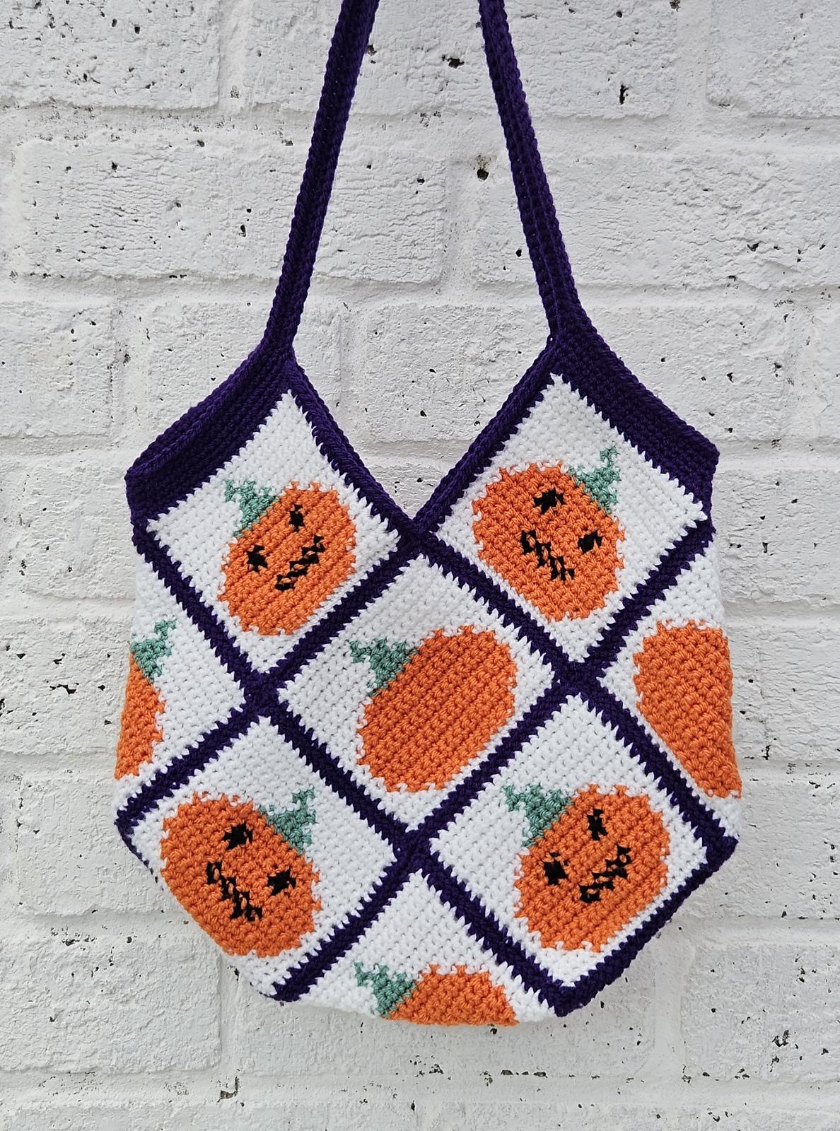 Toby's Pumpkin Bag