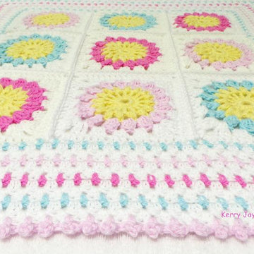 Starry sun blanket in DK - US Terms