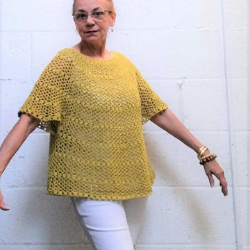 Papillon Poncho Sweater
