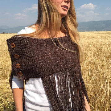 Pierre's Fringe Wrap