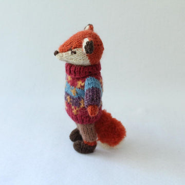 Fair Isle Fox