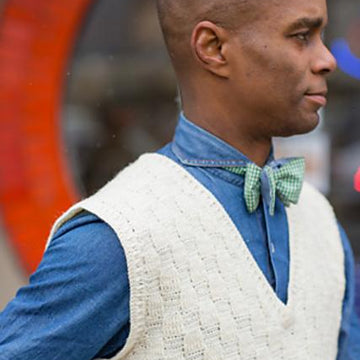 Basket Weave Vest