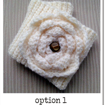 Peony Headband Options