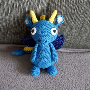 Crochet Pattern Dragon Tyson!