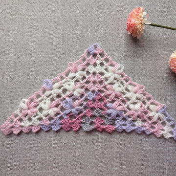 Crochet Shawl Pattern/Chart #68