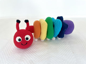 Caterpillar Stacking Toy