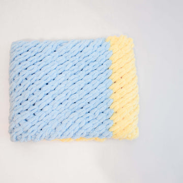 Pletenko in one side Blanket Pattern