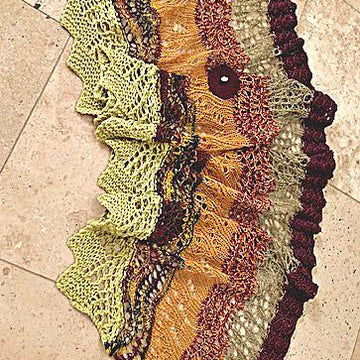 Bodhi shawl