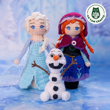 Princess Anna mini doll - Frozen