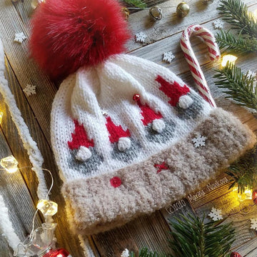 Jingle Gnomes beanie