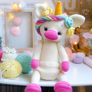 Crochet Unicorn Pattern