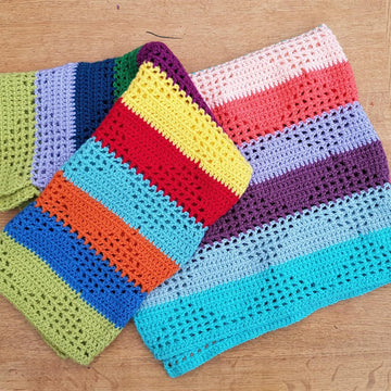 Diamond Dash Baby Blanket