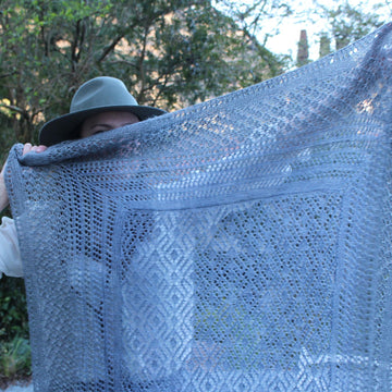 Sweet Clementine Shawl