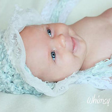 Ribbons & Lace Bonnet