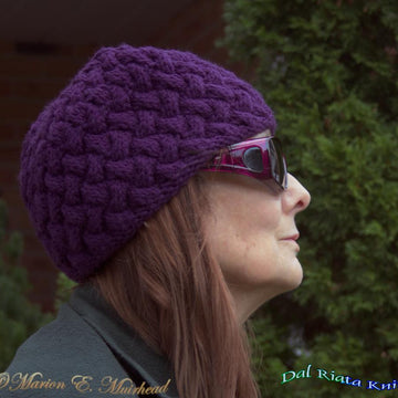 Cable Weave Beanie