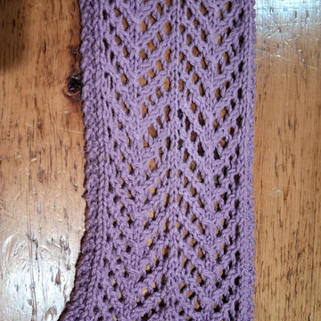 Bel's Lace Scarf