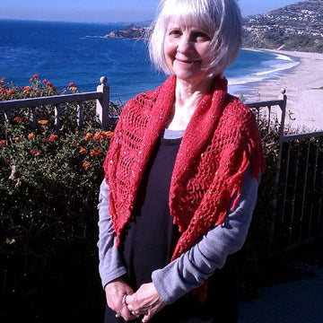 Saucy Spanish Lace Shawlette