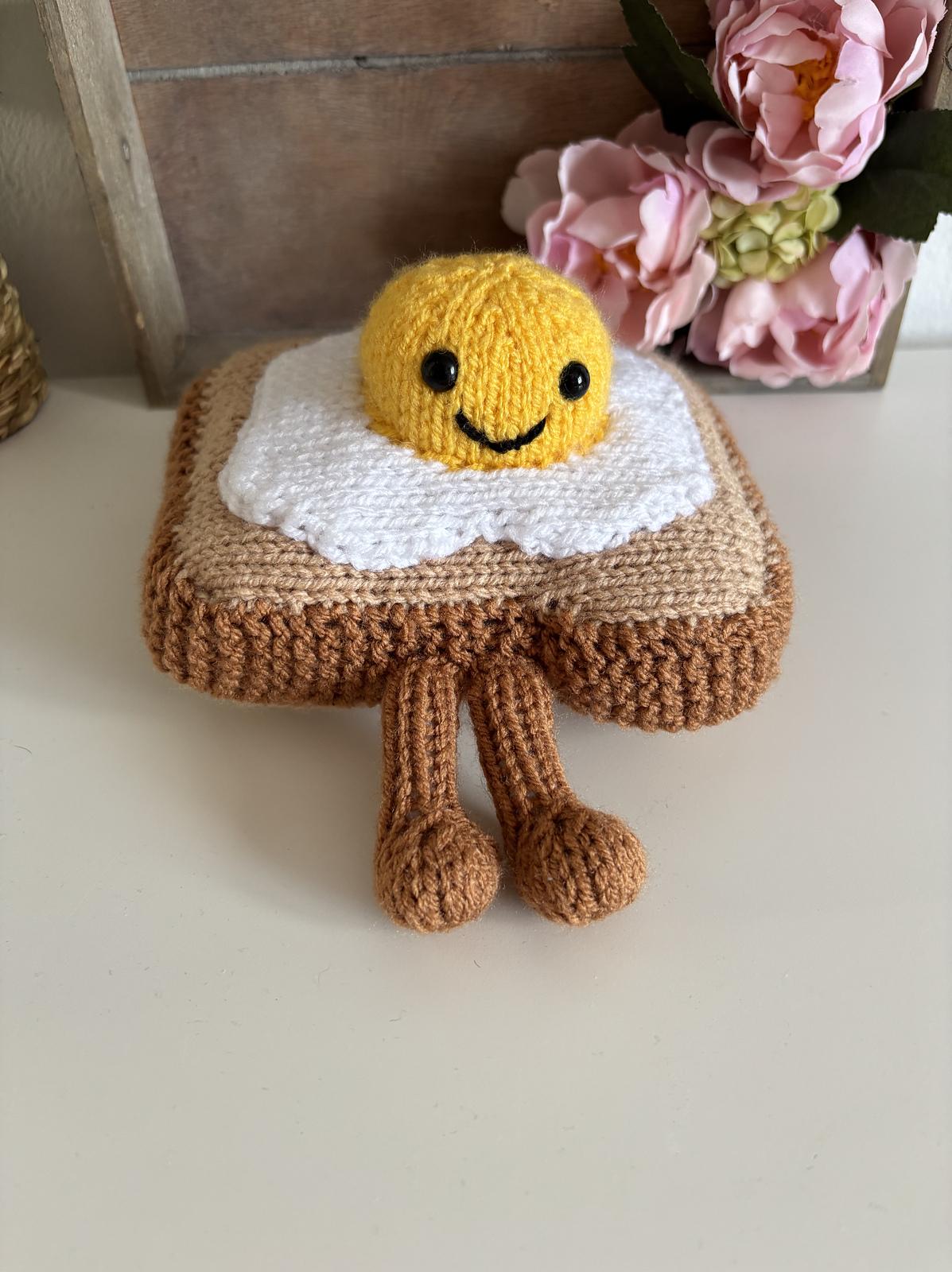 Eddie Egg on Toast